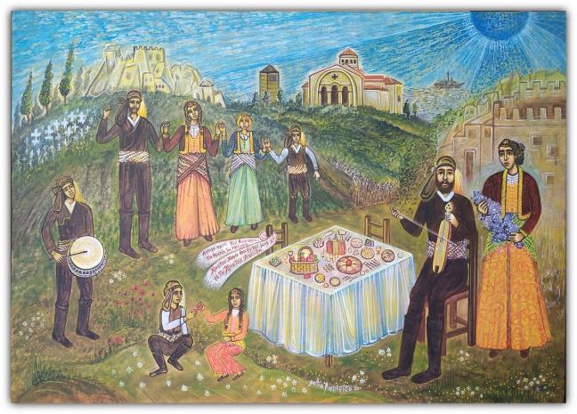 «Λαμπρής χαρά» – Ένα σταυριώτικο άσμα από την πλούσια ποντιακή παράδοση