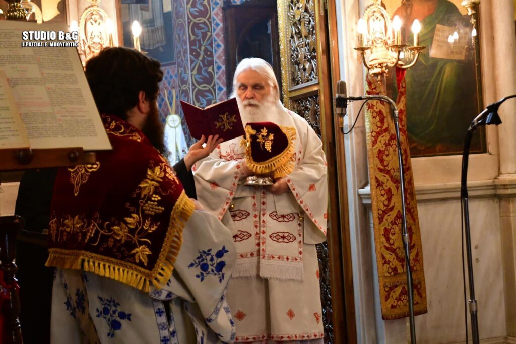 ΝΑΥΠΛΙΟ: Του Αγίου Γεωργίου κεκλεισμένων των θυρών