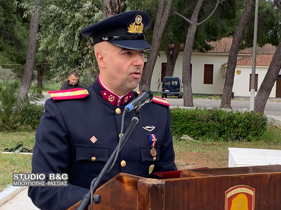 Το ΚΕΜΧ Ναυπλίου τίμησε τον Προστάτη του