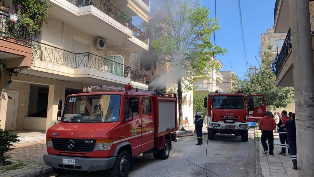 Κομοτηνή: Φωτιά στην Αγ. Αναστασία τη Φαρμακολύτρια