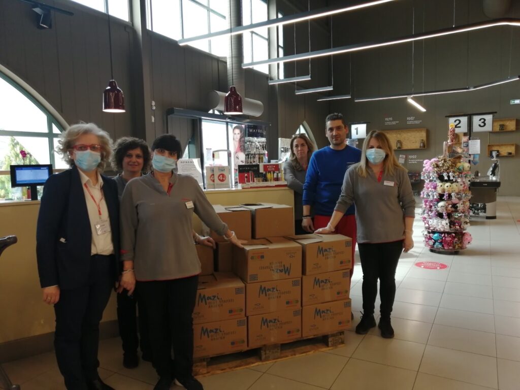 «ΑΠΟΣΤΟΛΗ» και «Μασούτης: «Μαζί, όπου υπάρχει ανάγκη»