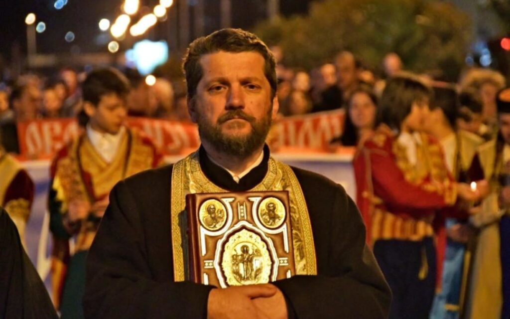 О. Гојко Перовић: Страх животу – каља образ