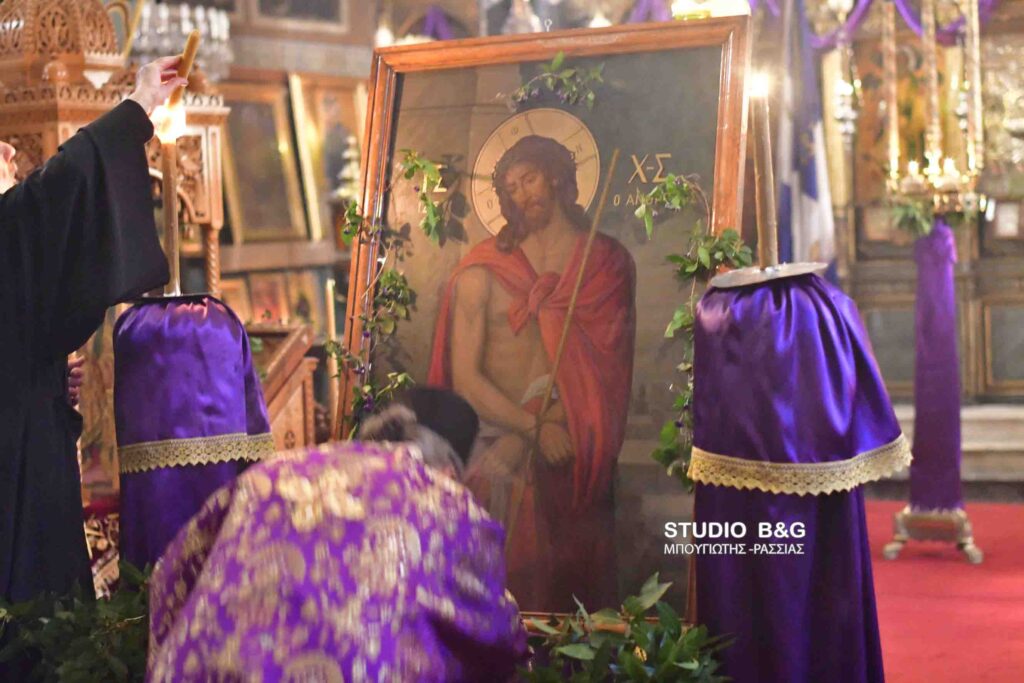 Μπήκε το Ναύπλιο στην Εβδομάδα των Παθών (ΦΩΤΟ)