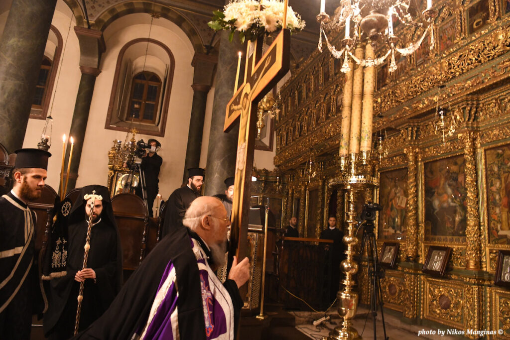 Holy Thursday at Ecumenical Patriarchate, Athens Metropolitan Cathedral