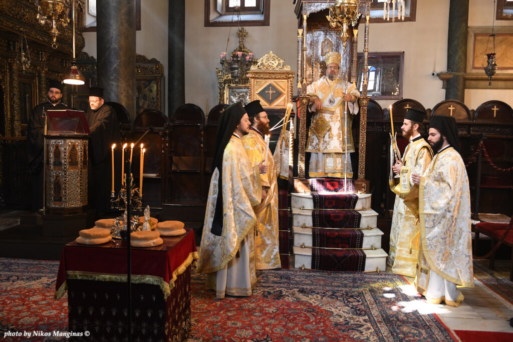 Η πανήγυρις του Πάνσεπτου Πατριαρχικού Ναού του Αγίου Γεωργίου στο Φανάρι