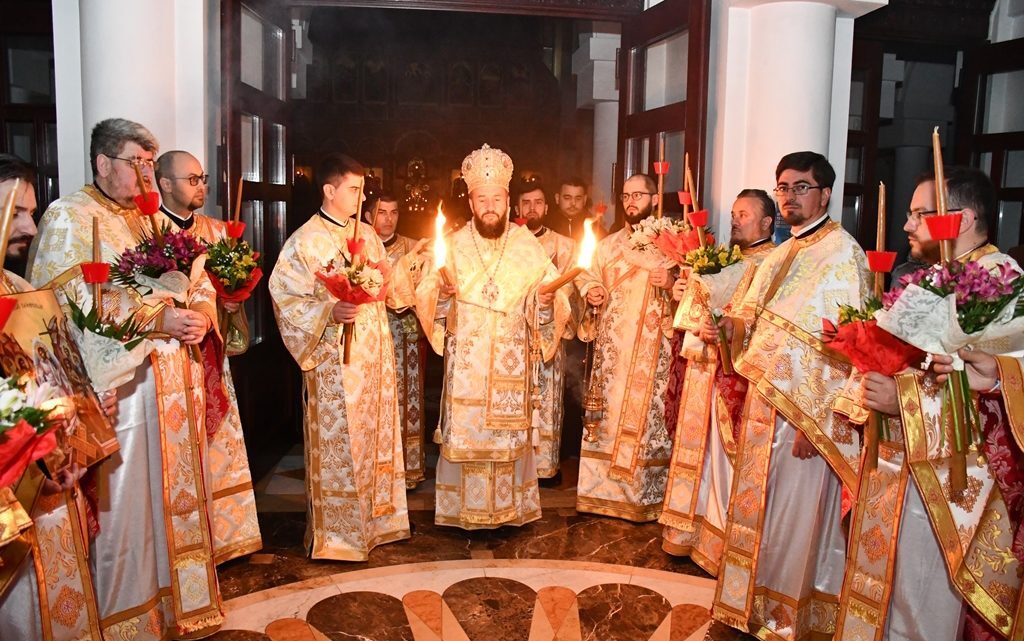 Praznicul Învierii la Catedrala Episcopală din Caransebeș