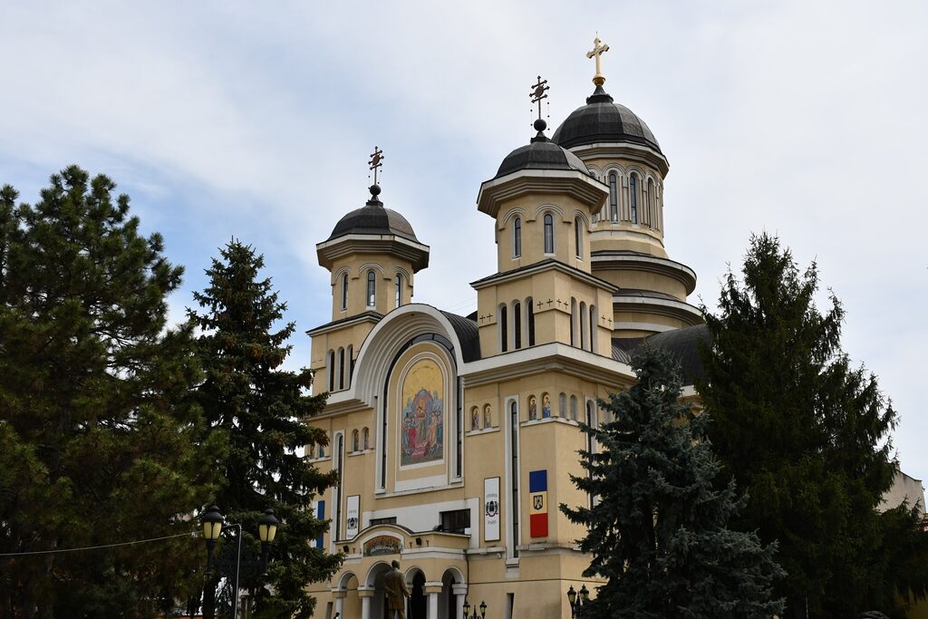 Hramul Catedralei Episcopale din Caransebeș
