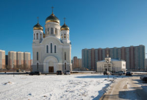 МОСКОМАРХИТЕКТУРА УТВЕРДИЛА ОТКОРРЕКТИРОВАННЫЙ ПРОЕКТ НОВОГО ХРАМА В НЕКРАСОВКЕ Г. МОСКВЫ
