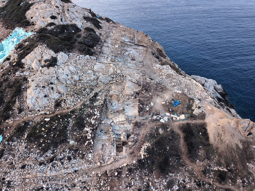 Τηλεδιάλεξη για τις ανασκαφές στην Κέρο