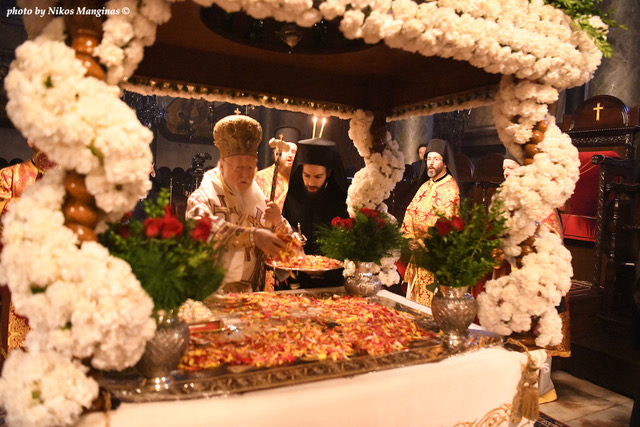 Η Ακολουθία του Επιταφίου Θρήνου στο Οικουμενικό Πατριαρχείο