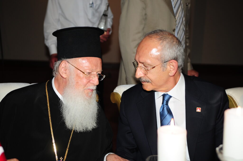 Ευχές πολιτικών της Τουρκίας στον Οικουμενικό  Πατριάρχη για το Πάσχα