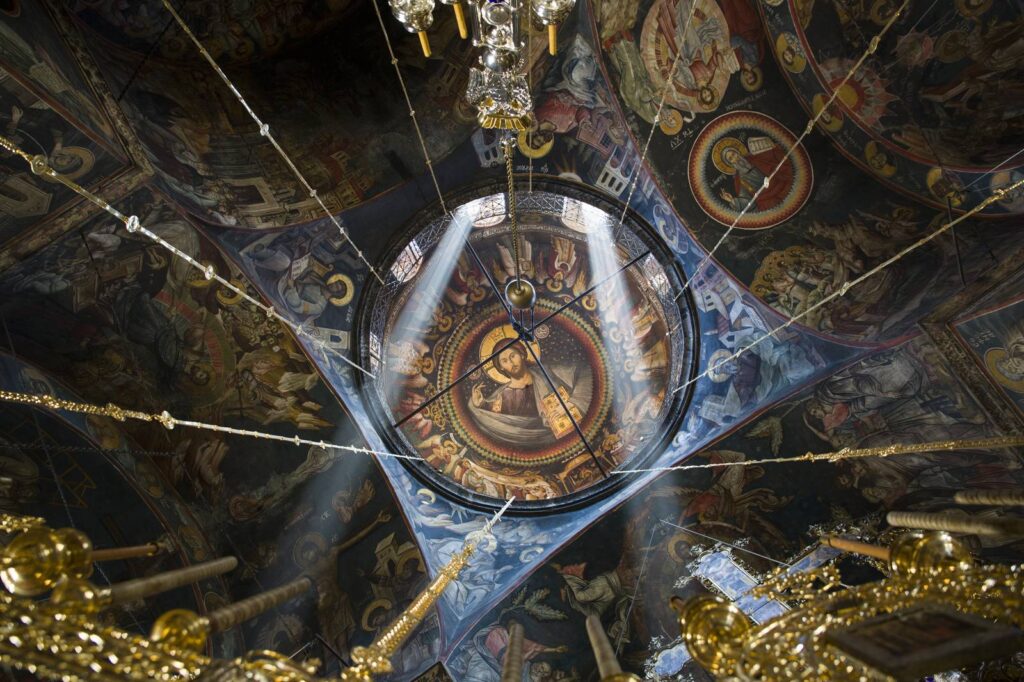 Εσπερινός της Αγάπης στην Ι.Μ.M. Βατοπαιδίου (ΒΙΝΤΕΟ στιγμιότυπα)