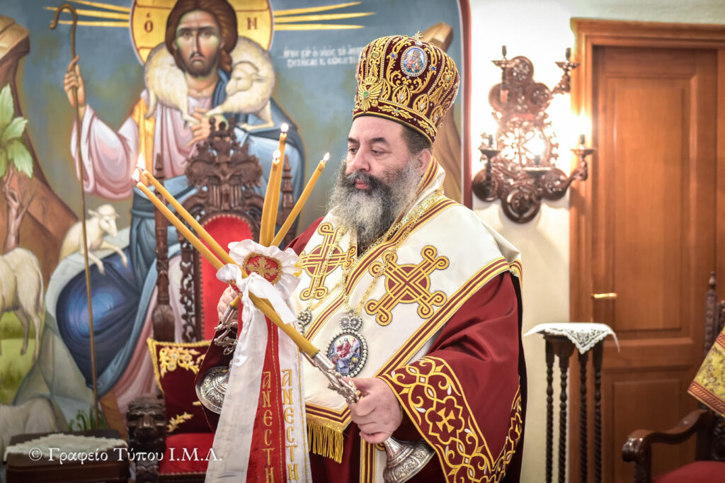 Η Αγία και Μεγάλη Εβδομάδα στην Ι.Μ. Λαγκαδά