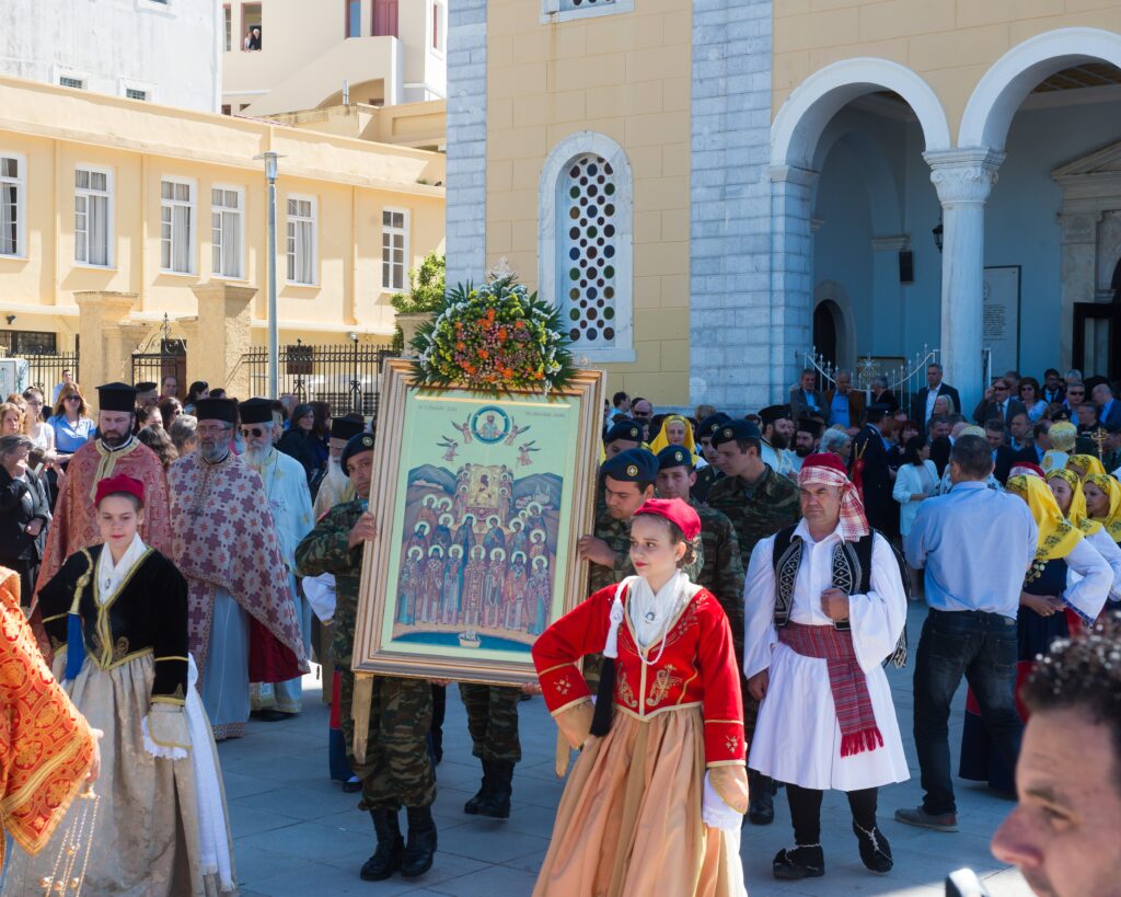 Μεσσήνιοι Άγιοι….παραδείγματα προς Μεσσήνιους