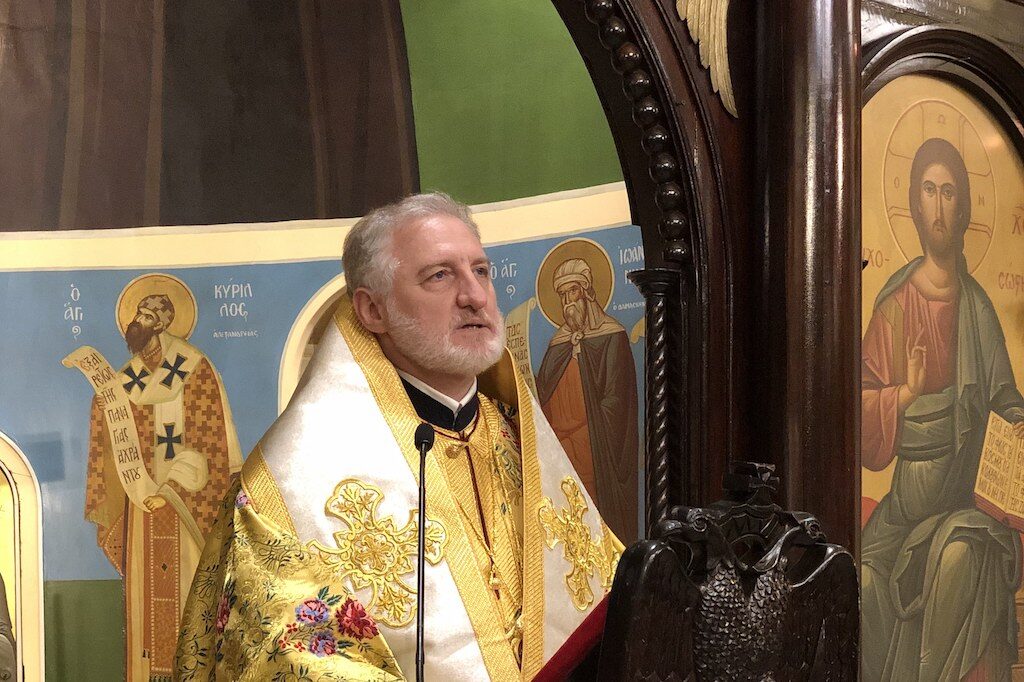 His Eminence Archbishop Elpidophoros Homily on the Fifth Sunday of Lent