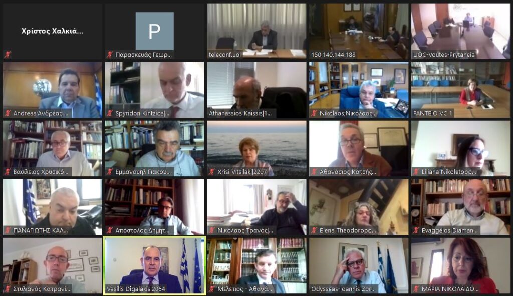 “Δεν θα χαθεί το ακαδημαϊκό εξάμηνο”