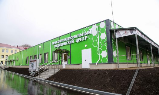 В Нижнем Новгороде освящен многофункциональный медицинский центр им. Евгения Боткина