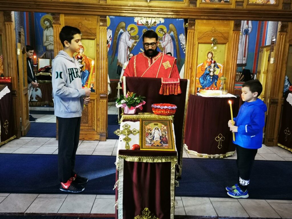 МОДРИЧА: ПРОСЛАВА ПРАЗНИКА ЖИВОНОСНИ ИСТОЧНИК