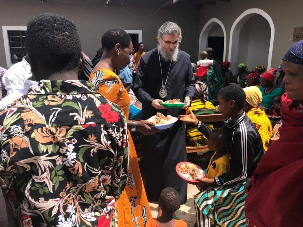 Πασχαλινό γεύμα στην Κεντρική Τανζανία