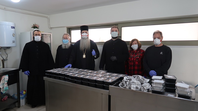 “Μένουμε σπίτι – Κανείς χωρίς φαγητό”