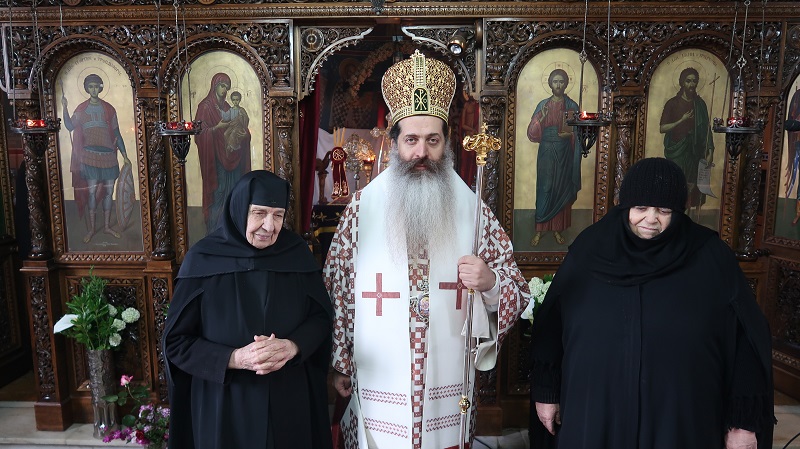 Κεκλεισμένων των θυρών στο ιστορικό πανηγύρι της Ι.Μ. Αγ. Γεωργίου Μαλεσίνας