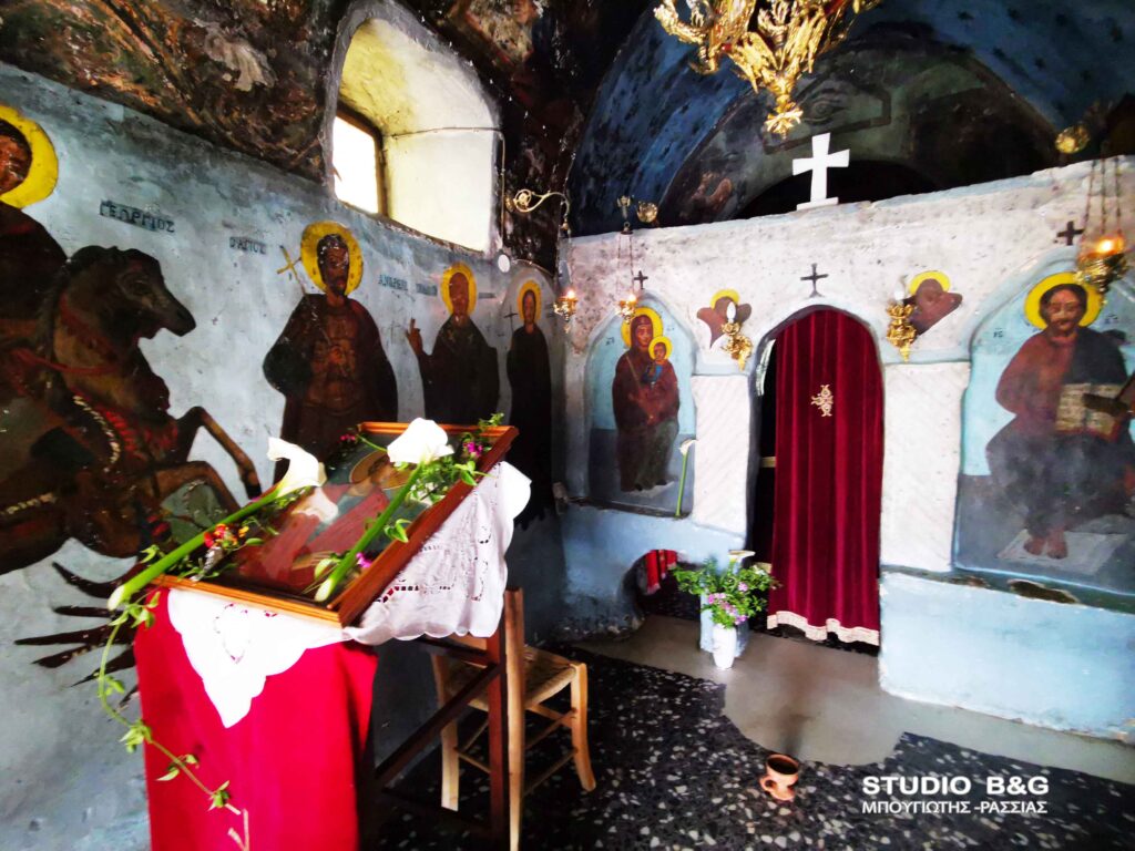 ΑΡΓΟΛΙΔΑ: Δεν χτύπησαν φέτος οι καμπάνες στο εκκλησάκι του απ. Θωμά