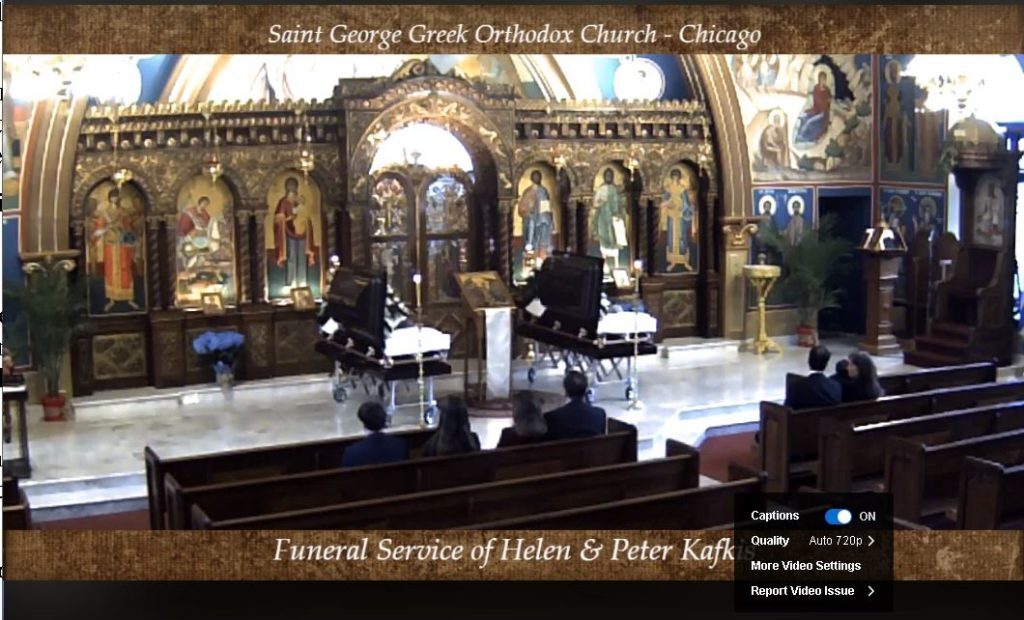 Η ΦΩΤΟΓΡΑΦΙΑ ΤΗΣ ΗΜΕΡΑΣ: Θρήνος σε απευθείας σύνδεση