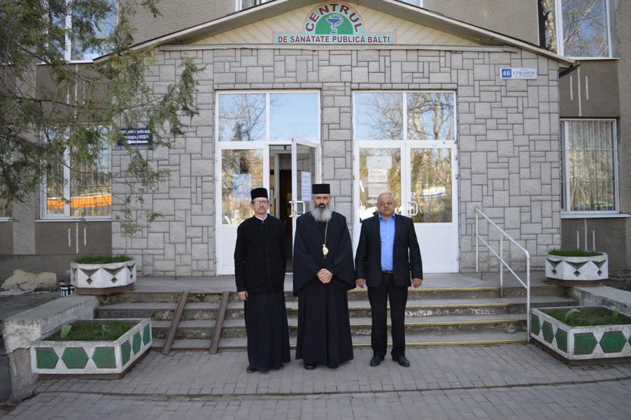 Episcopia de Bălţi a donat 30 000 de lei pentru sistemul sanitar din Bălţi