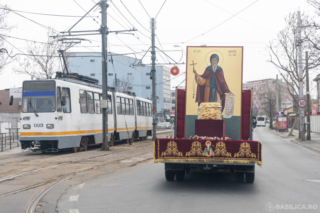 Мошти Светог Димитрија Новог походиле улице румунске престонице