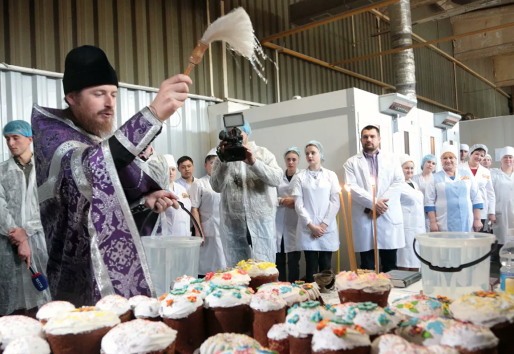 Как будут освящать вербы и куличи в условиях самоизоляции