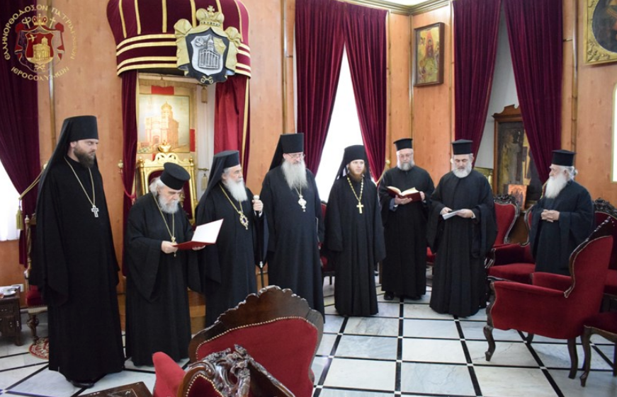 صلاة تضرعية من أجل سلام المدينة المقدسة وسلام العالم