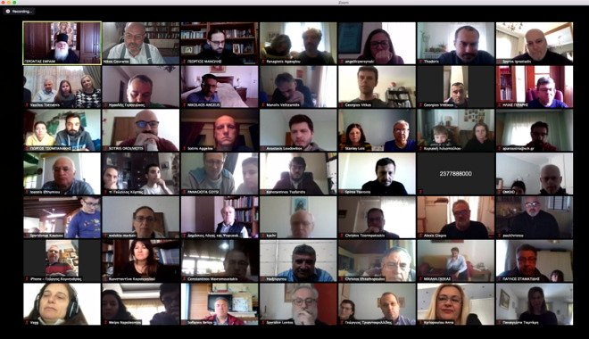 Εγγραφείτε στο Ψηφιακό Αρχονταρίκι με τον Γέροντα Εφραίμ Βατοπαιδινό