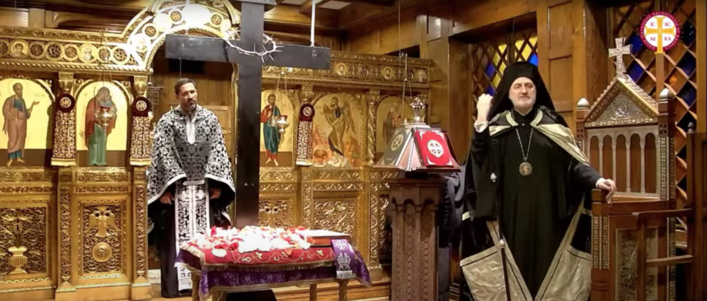 His Eminence Archbishop Elpidophoros of America – Homily for the Royal Hours and Vespers of the Descent from the Cross Holy and Great Friday