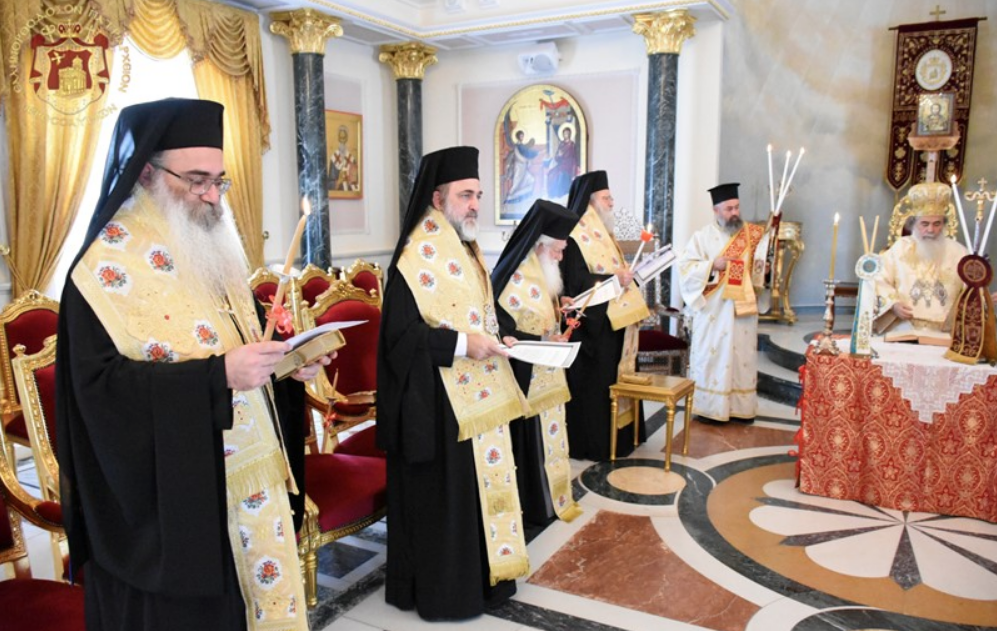 ПРАЗДНИК ВТОРОГО ВОСКРЕСЕНИЯ В ПАТРИАРХАТЕ