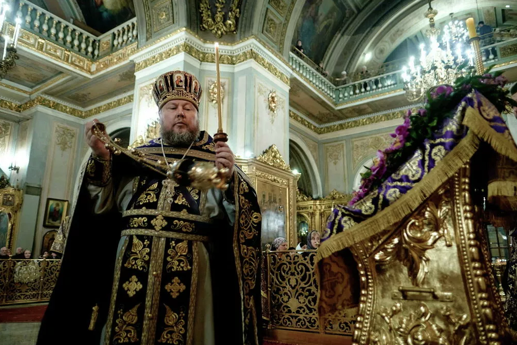 Metropolitan Hilarion of Eastern America and New York sends condolences on the repose of Protopriest Alexander Ageikin