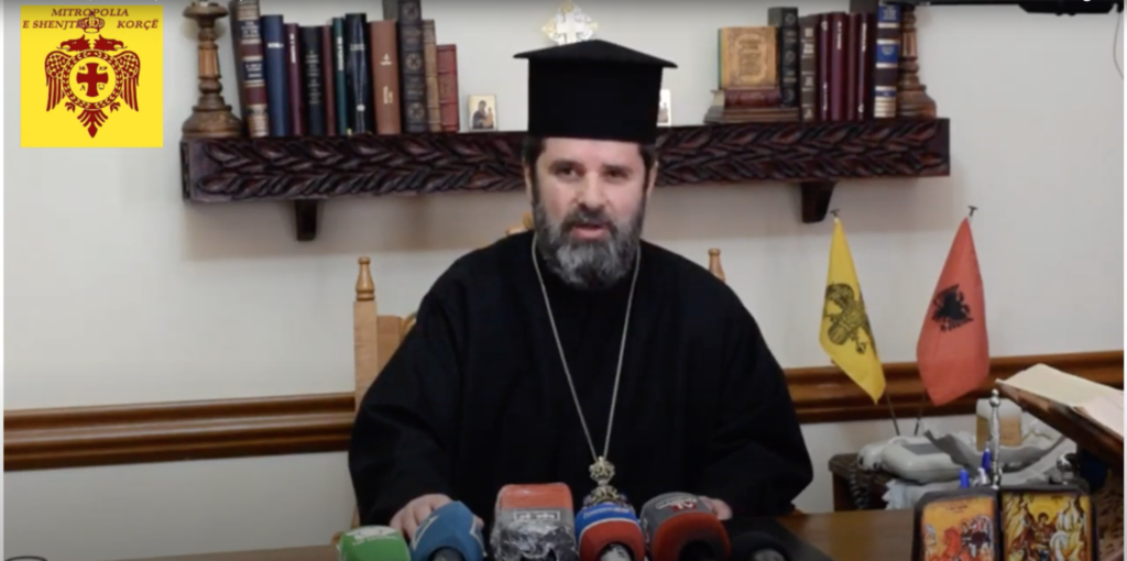 MESAZHI PASKAL I MITROPOLITIT TE KORÇES- PASHKË 2020