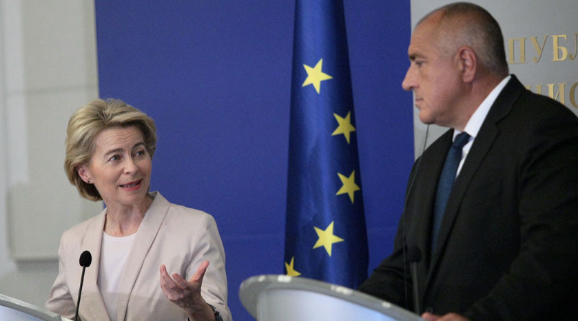 Ursula von der Lеyen: Bulgaria showed strong will and did not close churches in a time when people need faith