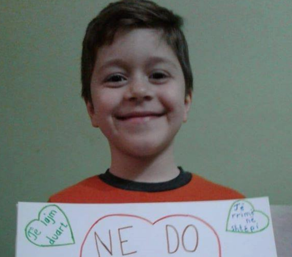 Katekizmi i Krishterë – Mitropolia e Elbasanit, Shpatit dhe Librazhdit: Konkurs artiskit “Faleminderit”