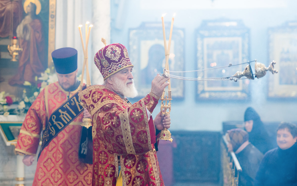 Обращение Патриаршего Экзарха к белорусским врачам в период сложной эпидемиологической ситуации
