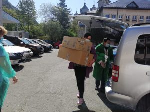 Fundația noastră alături de Spitalul Județean de Urgență Piatra Neamț