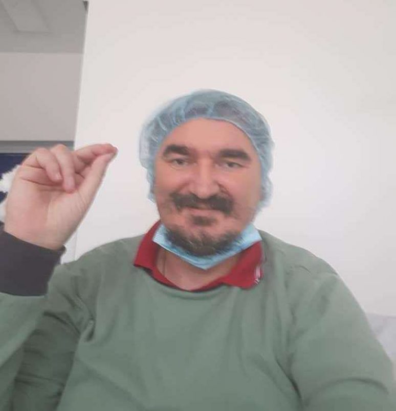 СВЕШТЕНИК НЕНАД АНДРИЋ О СВОЈОЈ БОРБИ СА КОРОНА ВИРУСОМ: ЉЕКАРИ ЛИЈЕЧЕ БОГ ИСЦЈЕЉУЈЕ!