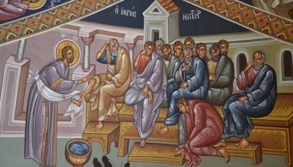 “Θαρσείτε! Γιατί φοβάστε;”