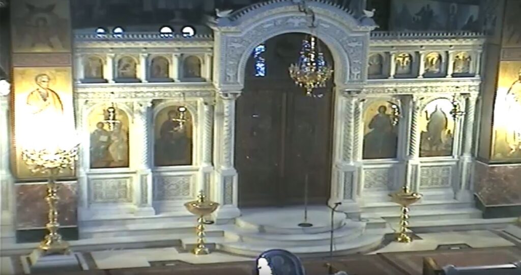 ΖΩΝΤΑΝΑ – Η Ακολουθία του Μ. Αποδείπνου από τον Πειραιά