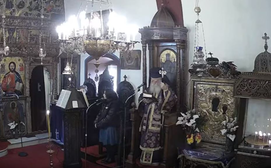 ΒΙΝΤΕΟ – ΚΥΘΗΡΑ: Η χθεσινή Ακολουθία των Προηγιασμένων