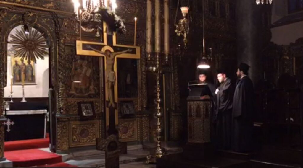 Εξήλθε ο Εσταυρωμένος στο Οικουμενικό Πατριαρχείο