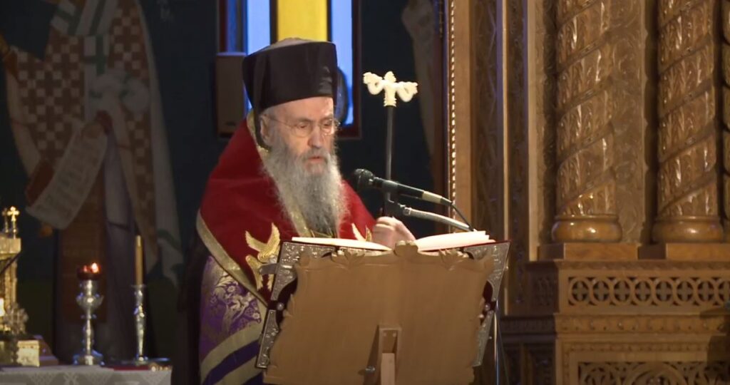 Η Ακολουθία των Παθών στην Αγία Παρασκευή Ναυπάκτου