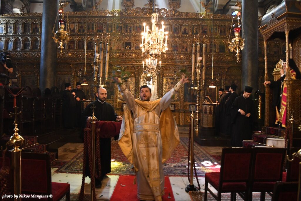 Η Πρώτη Ανάσταση στο Οικουμενικό Πατριαρχείο