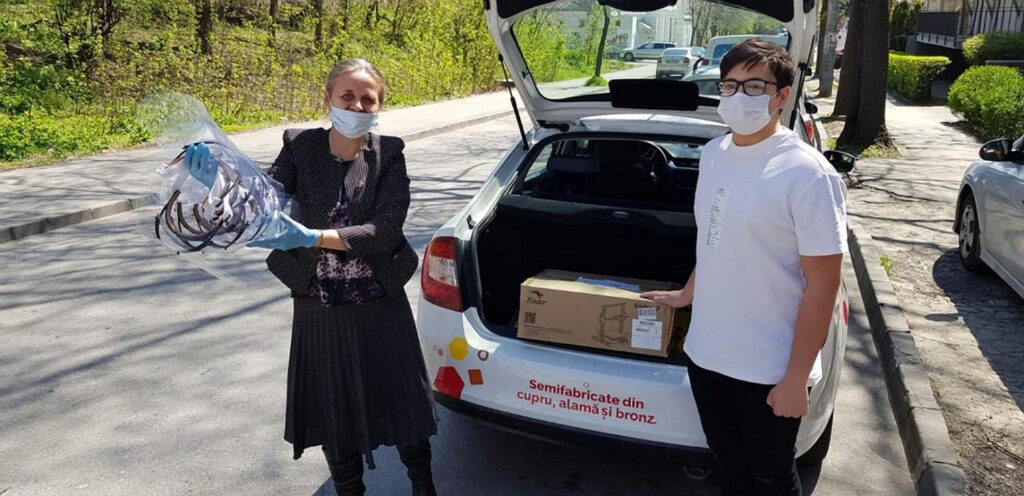 Activităţi social-filantropice în Mitropolia Olteniei