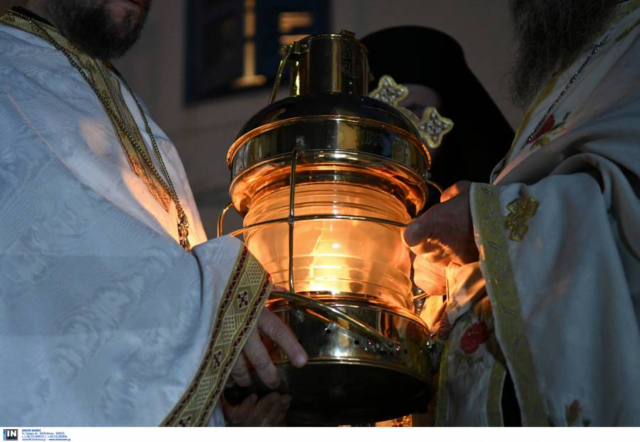 Израелското правителство ще създаде условия за предаването на Благодатния огън на православните страни