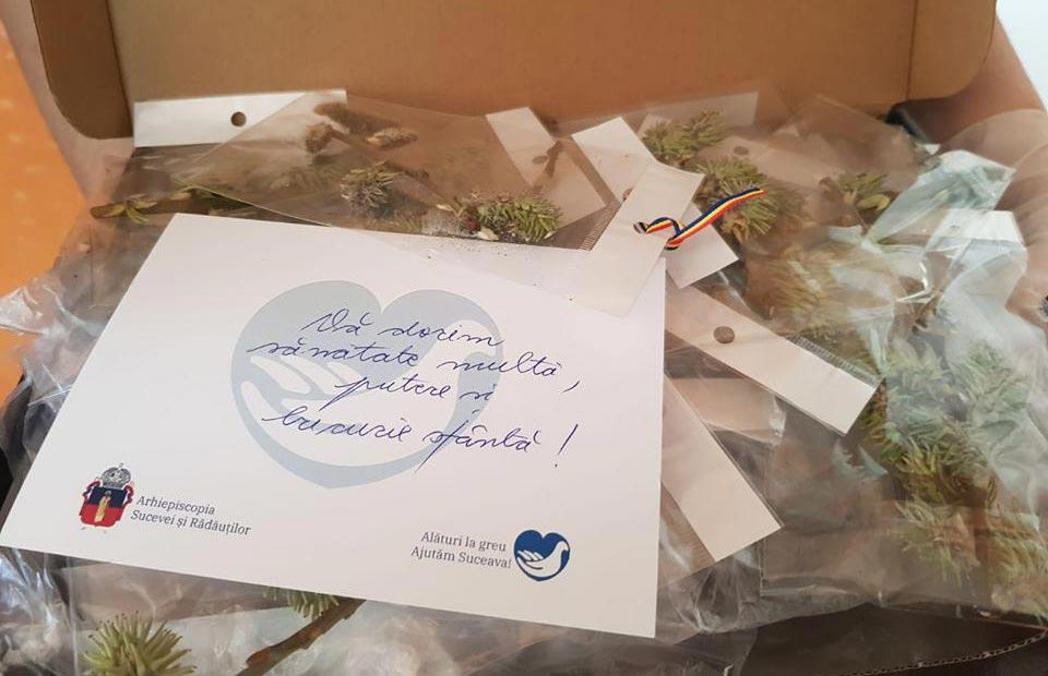 Binecuvântări și încurajări pentru medicii și pacienții din Suceava și Rădăuți